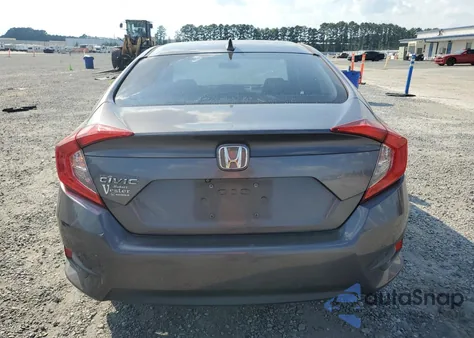 2018 Honda Civic Ex из США, поврежденный, VIN 2HGFC2F73JH555007